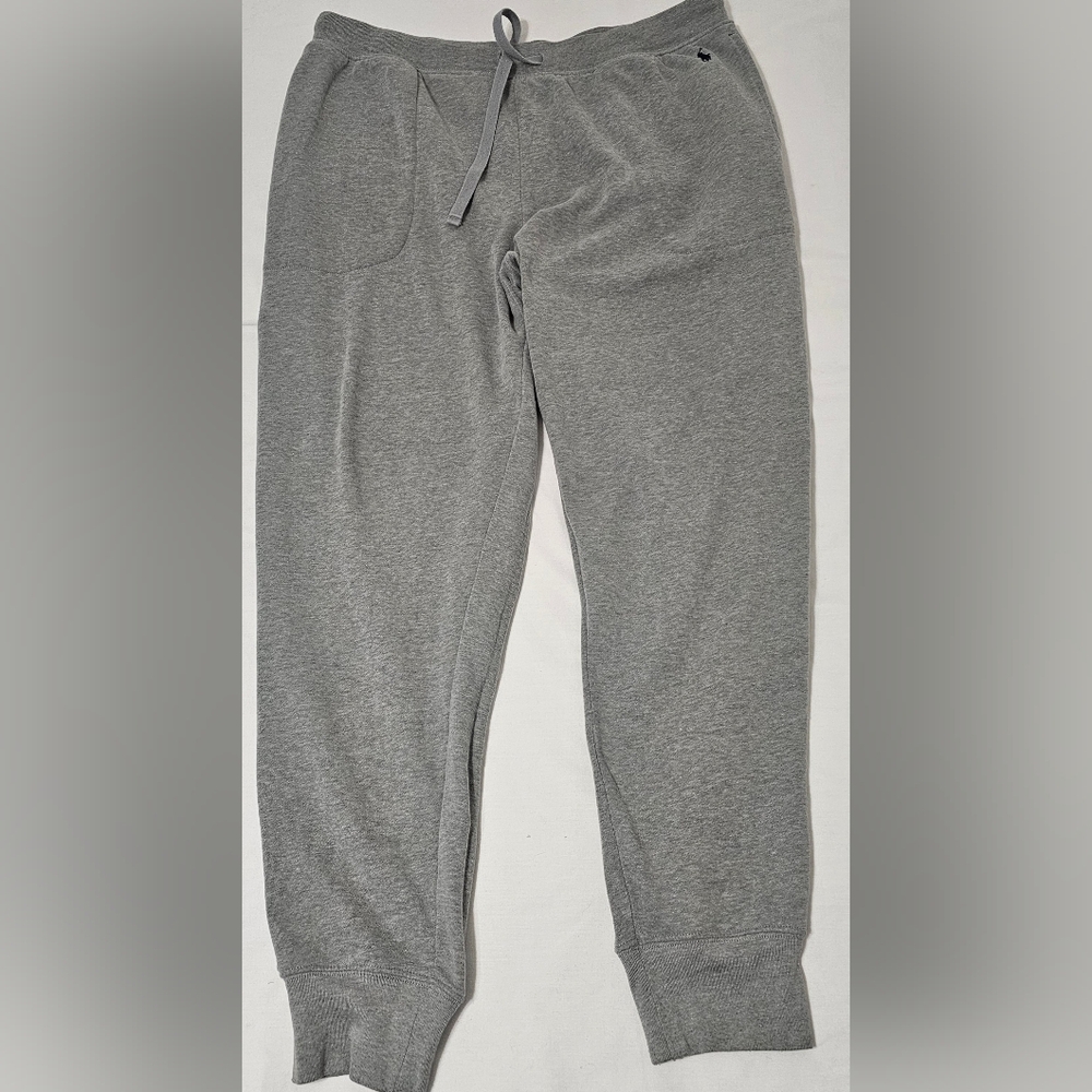Polo Ralph Lauren Gray Lounge Sweatpants Men’s XL Joggers Drawstring